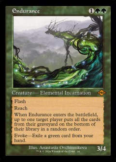 Endurance Modern Horizons II - Retro Frame